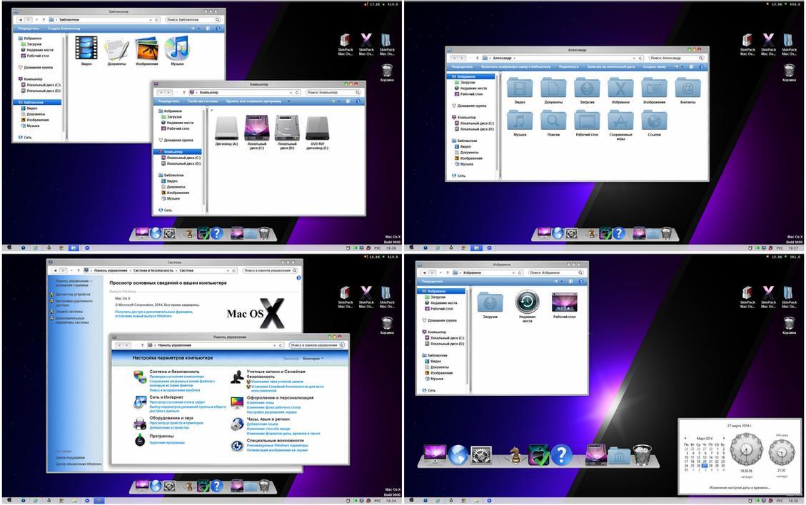 Windows 10 mac os dock