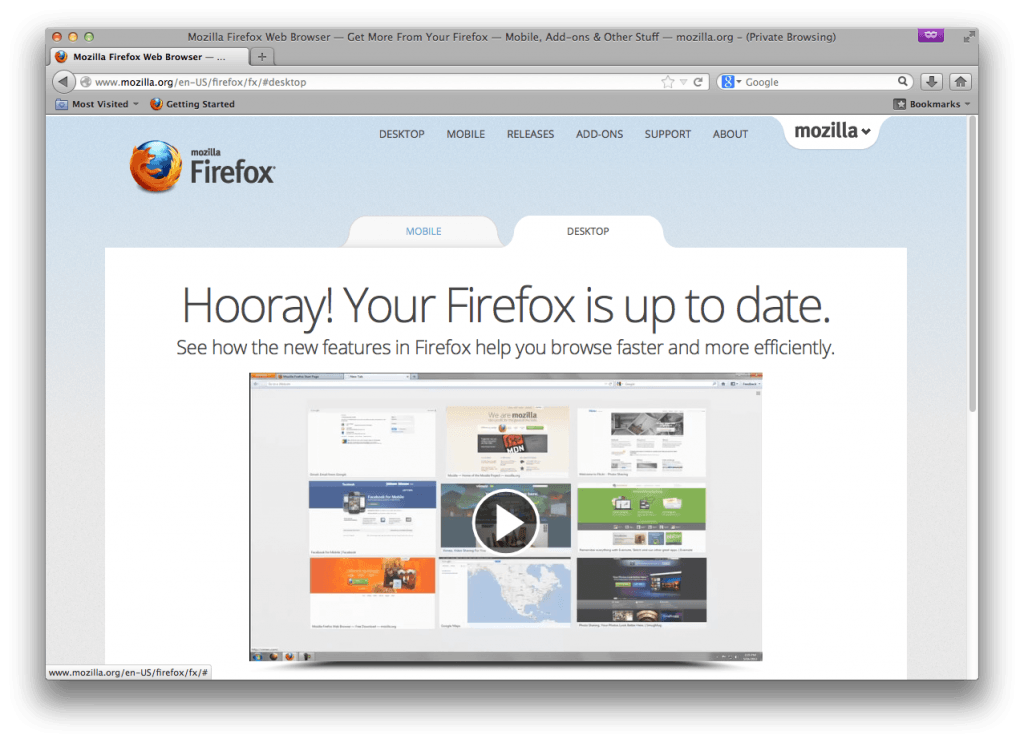 Firefox For Mac 10.8 5 Download
