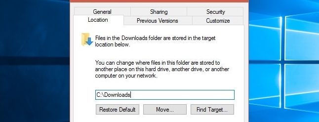 How to change origin download location mac