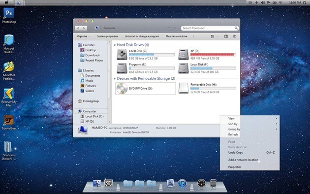 Download Mac Skin Pack For Windows 8